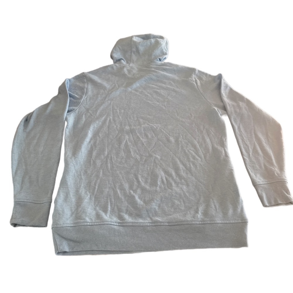 Travis Mathew Bushwood Country Club Longsleeve Hooded Sweater M Blue - Picture 2 of 7